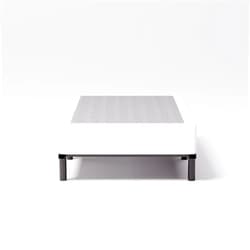 Askeld Twin Size Bed Frame,7 Inch High Bed Frame with 8 Inch Box Spring Set, 2000 Lbs Heavy Duty Melat Platform, Fabric Bed Cover Included, Noise Free