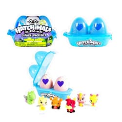 Hatchimals Hatchimal Citrus Coast Colleggtible 2-egg Cartons (3 pack)