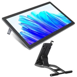 HUION KAMVAS Pro 19 4K UHD Drawing Tablet with Touch Screen, 96% Adobe RGB Drawing Monitor with 1.07 Billion Colors, PenTech 4.0 Stylus, 16384 Pen Pressure, Slim Pen, Keydial Mini, Adjustable Stand