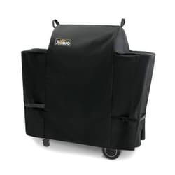 Jiesuo Grill Cover for Traeger Ironwood 650, Heavy Duty Waterproof Wood Pellet Grill Smoker Cover, Outdoor Full Length Grill Cover