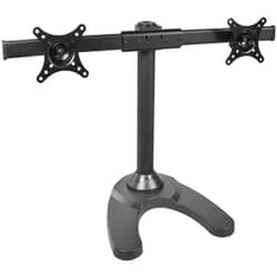 BetterBattery 13 in. to 27 in. Dual Monitor Desk Stand