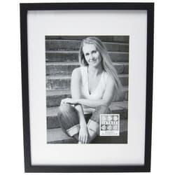 Sixtrees Logan 2 Black Matted Frame, 8x10