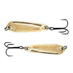 Reaction Tackle Tungsten Jigging Spoons – Vertical Fishing Lures for Bass, Walleye & More (2-Pack)