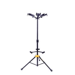 Hercules Stands Hercules GS432BPLUS Auto Grip Triple Guitar Stand