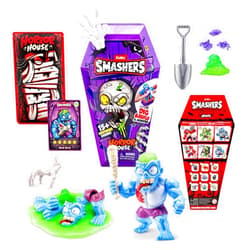 ZURU SMASHERS Smashers Horror House (Slasher) by ZURU, Interactive Toy, Collectable Toy for Kids and Teens