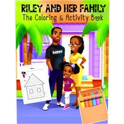 Umeka S Jones,Umia Jones - Watson Riley And Her Family: The Coloring & Activity Book