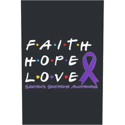 JAMES RYAN Faith Hope Love Sjogren S Syndrome Awareness Graphic: Prayer Journal Notebook, Devotional & Guided Faith Journal, 6