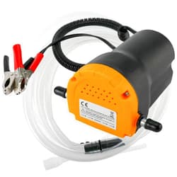 Amarine Made Oil Pump, Oil Extractor Pump 12V, 60W Oil Removal Pump for Oil Change, Electric Transfer Oil Pump, Easily Scavenge Oil from Cars, Motorcycles, RVs, Boats, and lawn Equipment