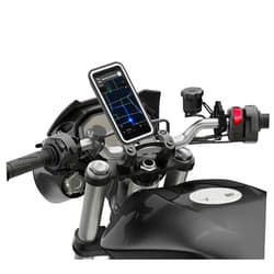 Shapeheart Magnetic Motorbike Phone Holder Pro | Anti Vibration | Waterproof Motorcycle Handlebar Phone Mount | 360° Orientation