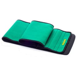NAYOYA Adjustable Neoprene Waist Trimmer Ab Belt Green