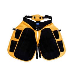 Pro Rider Pro Equine Western Leather Fully Adjustable Horse Farrier Apron Fits All 23113