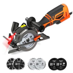 DOVAMAN Circular Saw, 5.8A 4-1/2