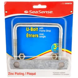 SeaSense U-Bolts with Frame Straps