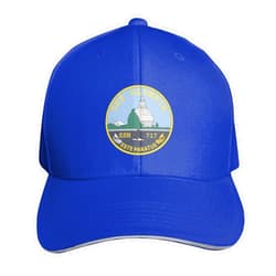 HUIJIANGFA Olympia SSN 717 Adjustable Casquette Black Baseball Hat Cap for Men Women