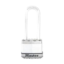 Master Lock M1XDLJ Magnum Heavy Duty Padlock with Key, 1 Pack