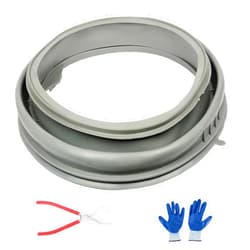 Vanesa W10290499 Wfw9050xw00 Wpw10381562 Washer Door Bellow Compatible with whirlpool/Inglis/maytag/amana Washing Machine Door Boot Replacement for Wfw9250ww01 WFW9150WW00 MHWE200XW00 NFW7300WW00