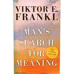 Viktor E. Frankl,William J. Winslade,Harold S. Kushner Man's Search for Meaning