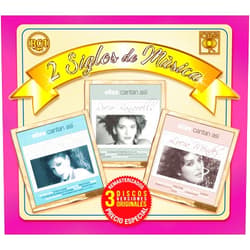 Rocio Banquells (Artist), Lucia Mendez (Artist), Maria Del Sol (Artist) & 0 more Format: Audio CD 2 Siglos de Musica (Rocio Baquells, Maria del Sol Y Lucia Mendez 3CDs) Sony-593003