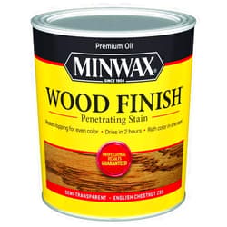 Minwax qt Minwax 70044 English Chestnut Wood Finish Penetrating Oil-Based Wood Stain