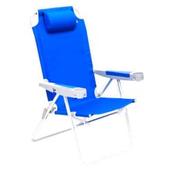 SUNNYFEEL Oversized Tall Folding Beach Chair Lightweight, 17