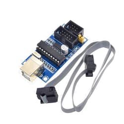 HiLetgo USBTiny USBtinyISP AVR ISP Programmer 6/10 Pin Bootloader for Arduino UNO MEGA