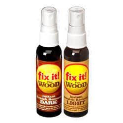 Rednow 2 pcs Instant Fix Wood Scratch Remover Set Fast Acting Wood Scratch Repair