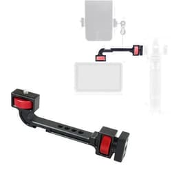 KOQINVIZ Gimbal Monitor Mount Phone Mount with Coldshoe Mount 1/4