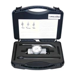 Accusize Industrial Tools 0-0.15'' by .0005'' Graduations, Co-Ax Indicator, Coaxial Centering, Jd21-0001