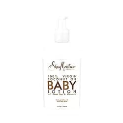 SheaMoisture 100% virgin coconut oil & murumuru baby lotion moisturizer, 13 Fluid Ounce
