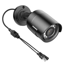 ANNKE 1080P Security Camera AHD/TVI/CVI/CVBS 4-in-1 CCTV Bullet Wired Camera, IP66 Weatherproof Analog Surveillance Video Camera for Indoor and Outdoor Use, 100ft Clear Night Vision (AN-C51EJ0103#US)