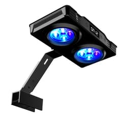 MaiceMinds Aquarium Light - 35Watts Reef Light with Timer Sunrise and Sunset Touch Control Dimmable Saltwater Aquarium Light for Nano Tank (a035)