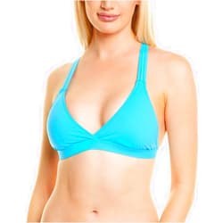 La Blanca Women's Standard Island Goddess Multi Strap Cross Back Bikini Swimsuit Top