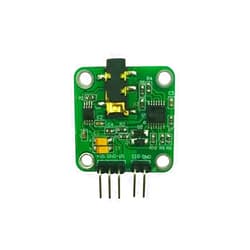VICLEOTECH New 2024 Emg Myoelectric Sensor Module Analog Signal Single Lead Bioelectronic Kit Wearable Device for Mcu Or Development
