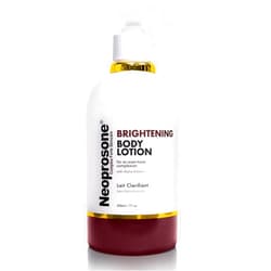 Neoprosone Brightening Body Lotion - 500ml - Skin Brightening Properties, Formulated for Dark Spots - with Lactic Acid