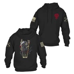 Grunt Style Grim Reaper Men's Pullover Hoodie