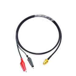 Supmory Coaxial Cable SMA Female to Double Crocodile Clip Test Lead 150CM/5ft