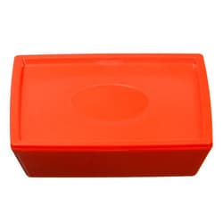 Zirkel Jeremiah LLC Magnetic Organizer Red