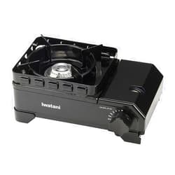 Iwatani Cassette Stove, Gas Tough Maru Jr. Made in Japan, Dutch Oven Safe