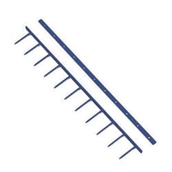 TruBind 11-Inch Long x 1-Inch Wide Velobind Binding Spines - VBH1101-11 Pins Per Spine - Compatible with Velobind Binding Machines - 100 per Box