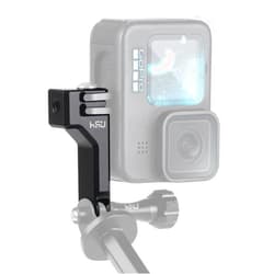 HSU Aluminum Vertical Bracket Adapter with 1/4