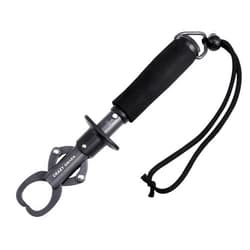 Crazy Shark Aluminum Fish Hook Remover Removal Fishing Tools Tackle Squeeze-Out 6.7in Gray