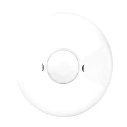 ENERLITES Low Voltage Ceiling Sensor Pir Occupancy Motion Detector, 360° Field of View, 1200 Sq Ft Coverage, Commercial/Industrial Grade, MPC-50L, White
