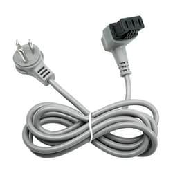 Mogankey 00752018 Dishwasher Power Cord with Junction Box Kit Fits for Bosch 300/500/800 Series Dishwashers