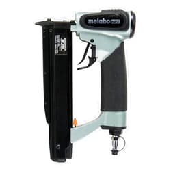 Metabo HPT Pin Nailer Kit Pro Preferred Brand of Pneumatic Nailers 23 Gauge Accept 5/8-Inch to 1-3/8-Inch Pin Nails Ideal for Cabinets Paneling Craft Work & Picture Frame Assembly NP35A