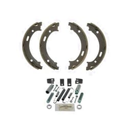 MAC Emergency Parking Brake Shoe Set With Springs Replacement Parts For Jeep Grand Cherokee 05-10