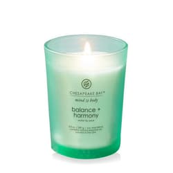 Chesapeake Bay Candle Chesapeake Bay Balance + Harmony Scented Candle, Water Lily Pear Fragrance, 50 Hours Burn Time, Warm & Decorative, Soy Wax Blend
