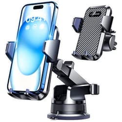VANMASS [2024 Upgrade Phone Holders for Your Car [Super Suction Cup] Cell Phone Mount Car Dashboard Window Vent Desk Fit for iPhone 15 Pro Max 14 13 Universal Handsfree Automobile Vehicle Cradle