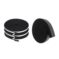 Trisiki HighDensity Weather Stripping and Non-Adhesion Air Conditioner Foam Seal Insulating Strip，Lightproof Anti-Bug(1/4 in x 1/8In,50Ft and 2 in x 1 in，6.5Ft)