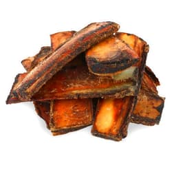 Pet Craft Supply All Natural Healthy Beef Rib Bones Dog Chews Treats for Aggressive Chewers Long Lasting Rawhide Free, Premium Grade Slow Roasted for Puppies or Small Medium Dogs 10 Count (Pack of 1)