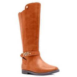 Nine West Women's Knee High Fashion Riding Boot